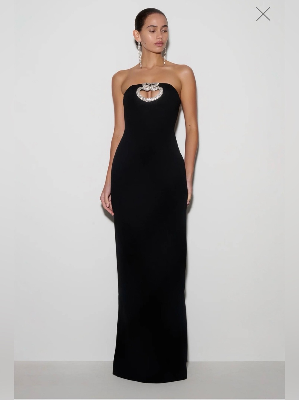 Meshki Hilda NWT Embellished Maxi Strapless Dress